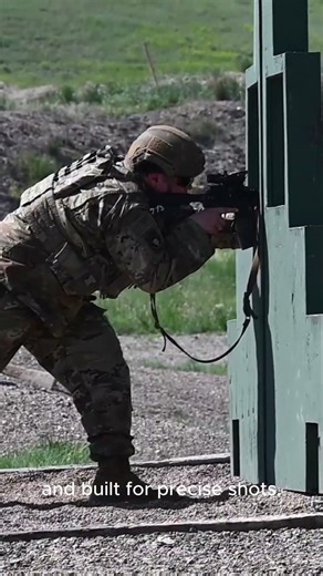 M16 Live Fire Training in 30 Seconds!