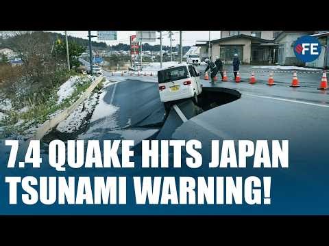 Major Quake Rocks Northern Japan | Tsunami Warning Issued | What We Know