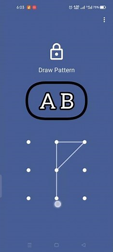 AB impossible pattern lock 2026 !!