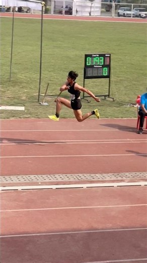 Triple jump #trybwearathletics #olympicsport #trackandfield #athlete #trackwork #athletics #sports
