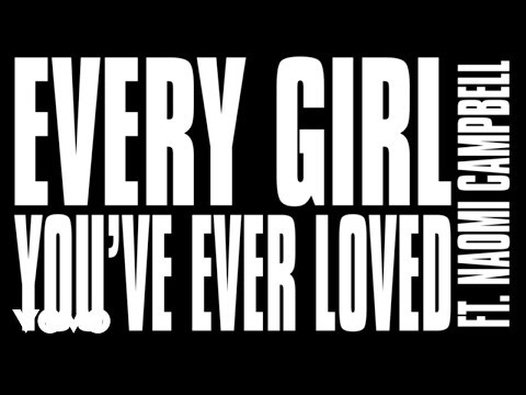 Miley Cyrus - Every Girl You've Ever Loved (Official Lyric Video) ft. Naomi Campbell