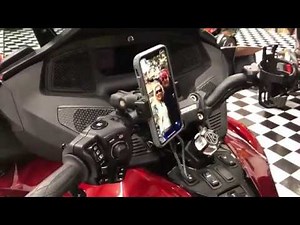 2020 Spyder RT USB extension cable install