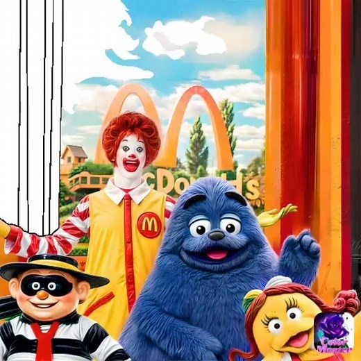 ColorMaster By Number - Ronald McDonald And Friends Of The Wacky Adventures Of Ronald Macdonld