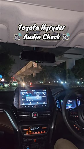 DREAM AUDIO on Instagram: "Toyota Hyryder Audio Check 🚘 Audison Setup ✨️ Voce Component 🔊🔊 Bit Ten DSP | SR 4.300 Amplifier | Active Subwoofer #dreamaudio #audison #caraudio"