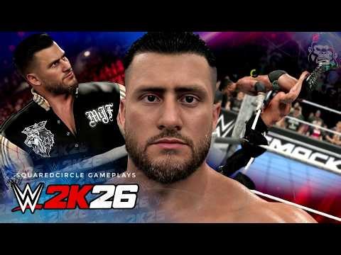 WWE 2K26 MJF w/ AEW Entrance Theme & Graphics Pack | New WWE 2K26 Mods