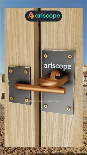 101 Hidden Lock Hack 🛠️🔩 #shorts #viral #shortsfeed