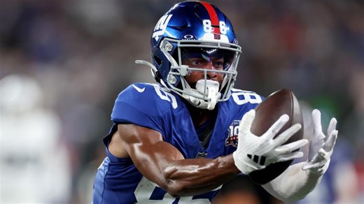 Darius Slayton injury update: Latest news on Giants WR's status in Week 10 game