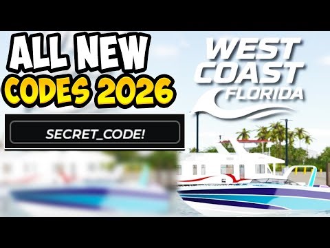 ALL WORKING WEST COAST FLORIDA CODES ROBLOX - All New West Coast Florida Codes 2026!