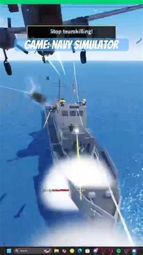 Mega kill in a bomber, Roblox Navy Simulator #roblox #trending #gaming