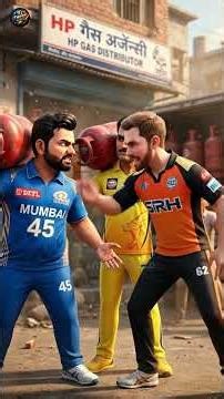 Trophy gyi bhad me…Cylinder ke liye lad pade IPL Players😂🔥#ipl #cricketshort #ViralShorts #cylinder