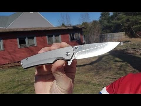 Buck Knives 254 Odessa knife review