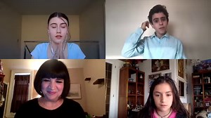 6.4K views · 329 reactions | For the release of FATIMA exclusively in AMC Theatres, we reunited our three young actors to discuss with producer Rose Ganguzza what it was like making the film. @Stephanie Gil Rose Ganguzza | Fatima the Movie | Facebook