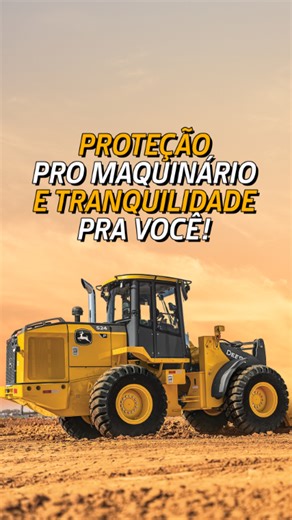 319 reactions · 14 shares | Proteção total para sua Linha Amarela com John Deere Protect! Conte com garantia estendida, cobertura nacional e acesso ao nosso Centro de Soluções Conectadas, a ferramenta ideal para gestão de dados e suporte remoto. Não deixe seu investimento desprotegido. Para todos verem: o vídeo reflete a divulgação do John Deere Protect, serviço da John Deere que garante proteção aos equipamentos de construção. | John Deere | Facebook