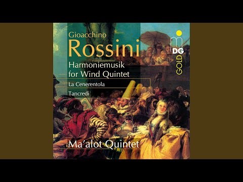 Tancredi (arr. for Wind Quintet): III. Cavatina (Tancredi) "Di tanti palpiti"