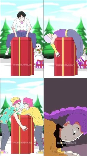 Chinese Military Dance x Zoey x Mira x Rumi x Jinu Chrismas Version | Kpop Demon Hunters Animation