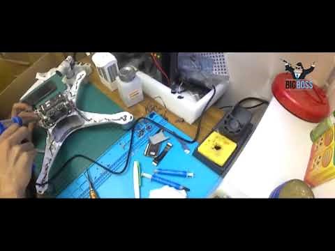 Phantom 4 Pro Aircraft Encoder error || fix problem solved