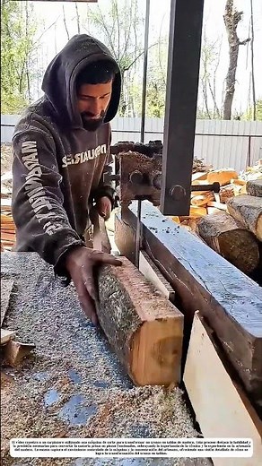 Corte de madera con precisión: Cómo la técnica transforma la materia prima en piezas útiles