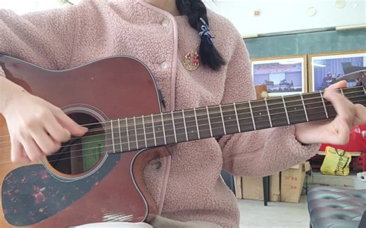 Diamonds and rust （钻石与铁锈）吉他弹唱