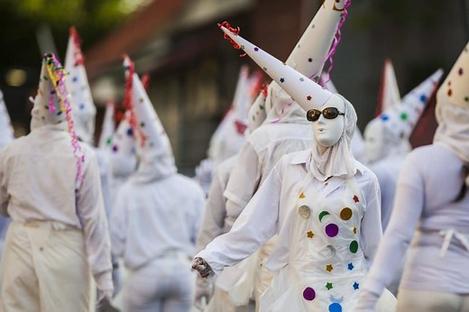 Personnages et costumes du carnaval guyanais - Guyane Amazonie
