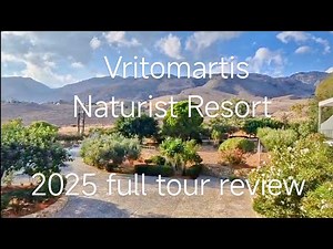 Vritomartis Naturist Resort | full tour review 2025