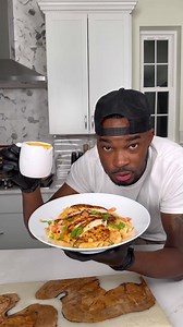 8.2M views · 245K reactions | Cajun Chicken Pasta #cajun #pasta #copycat #reels | Daven Gates | Facebook