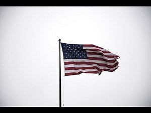 Watch: How to hang the American Flag