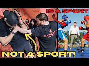 Self-Defense vs. Combat Sports: 2 Game-Changing Drills You Need!