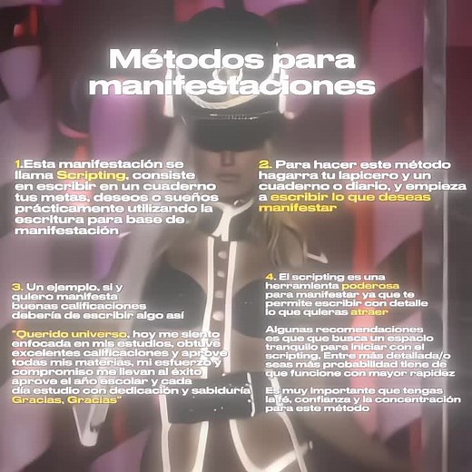 Técnicas de Scripting para Manifestar tus Deseos