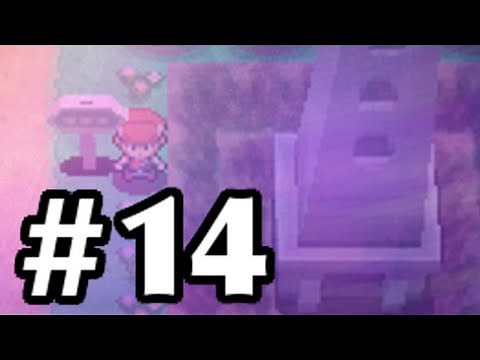Let's Play Pokemon: Platinum - Part 14 - Solaceon Ruins & Lost Tower