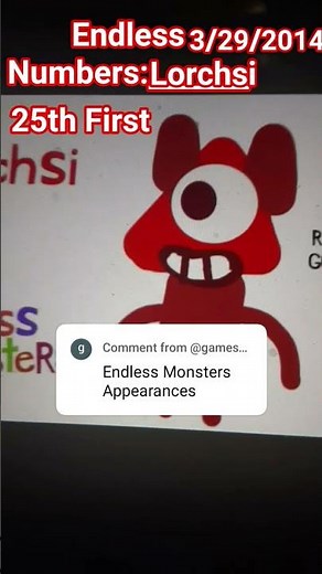 Endless Numbers: Lorchsi (2014) (25th First)