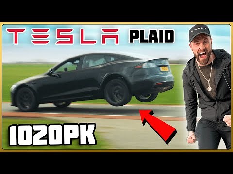 Testing My New Tesla Model S Plaid
