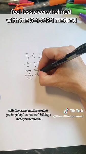 Reduce Overwhelm with the 54321 Method