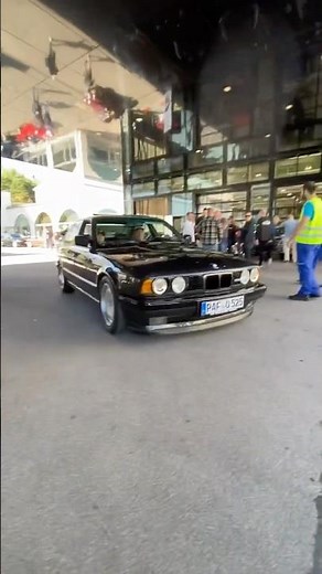 BMW 525i E39 @ Wheels und Weißwurst BMW Classics München