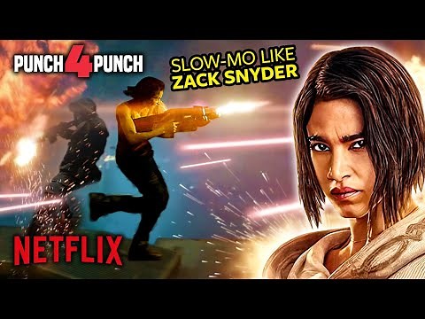 Corridor Crew Recreates Zack Snyder's Iconic Slow Motion Fights | Rebel Moon | Netflix