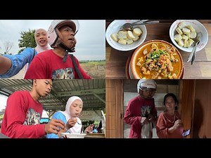 THE FIRST TIME WAHYU EATED HOT KIKIL, GUYS, AND HE WAS GIVEN A DISCOUNT FOR GUESTS, VERY AWESOME ...