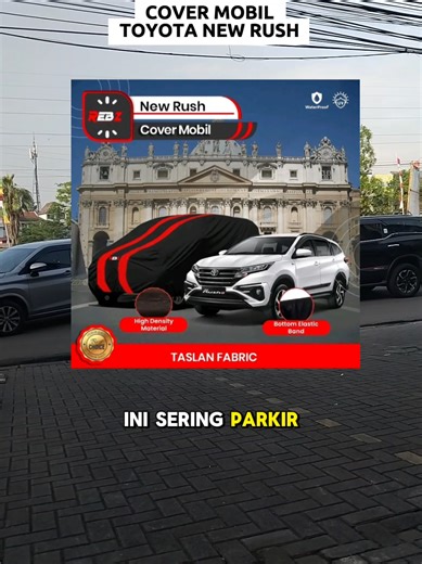Premium Car Covers for Toyota New Rush: Indoor & Outdoor