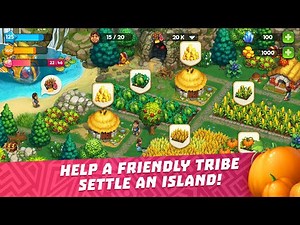 The Tribez : Build a Village / Ancient Village (Mobile)