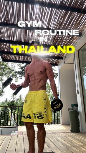Best Gym Routine in Thailand for Effective Workouts
