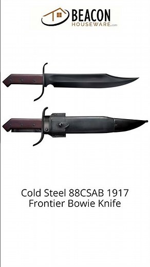 Cold Steel 88CSAB 1917 Frontier Bowie Knife