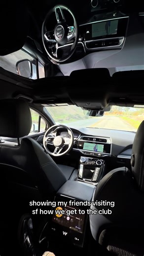 Welcome to SF 😌 #waymo #sanfrancisco @Waymo