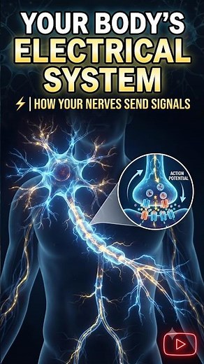 Your Body’s Electrical System ⚡ | How Your Nerves Send Signals