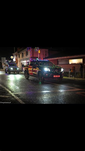 What a cracking night at the Mia's Festive Run ! 🎅🚗🎄 Massive shout-out to Kevin Woodward for pulling together such a brilliant event Lights on, tunes up, plenty of laughs and amazing to see so many friendly faces out and about. Best part by far was seeing the huge smiles on everyone’s faces (kids and big kids 😄) Proper Christmas spirit, great vibes all round and a night to remember. Roll on next year! 🎄✨❤️ | Cheshire Roof Repairs