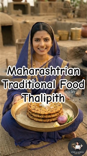 Maharashtrian Traditional Food Thalipith#foodhistory#Maharatrianfood #thalipithrecipe