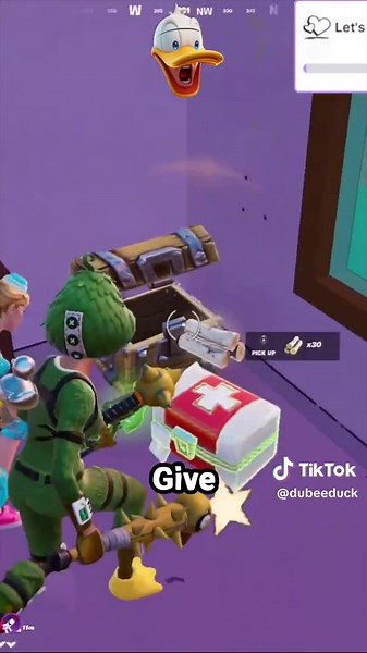 🦆 https://www.youtube.com/@DubbDuck?sub_confirmation=1 Welcome to DubbDuck — the loudest duck in Fortnite Battle Royale! From clutch Fortnite gameplay moments to hilarious Fortnite voice chat chaos, every short is packed with comedy, action, and pure quack energy. Watch as DubbDuck dives into intense Fortnite fights, pulls off insane Fortnite clips, and trolls teammates with the funniest duck voice impressions you’ve ever heard. Whether you’re here for Fortnite highlights, funny Fortnite moment