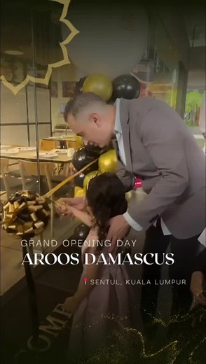 Aroos Damascus Grand Opening Highlights