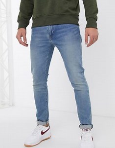 Levi's 512 - Smalle smaltoelopende jeans in pelican rust mid wash | ASOS