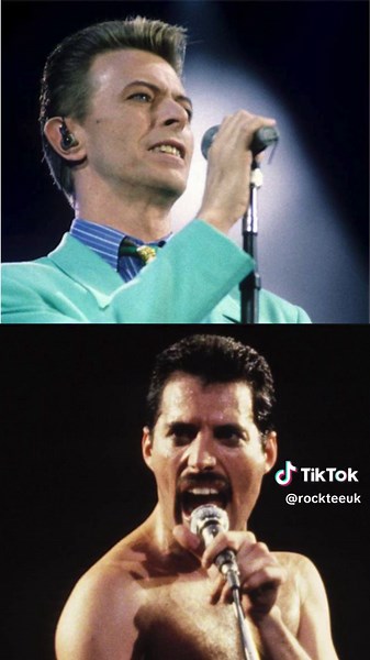 Isolated Vocals of Under Pressure by Queen and David Bowie