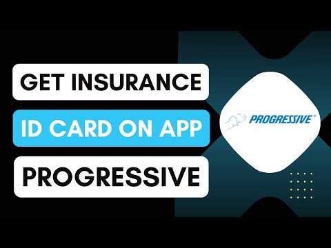 Progressive: How to get your insurance ID card on the app