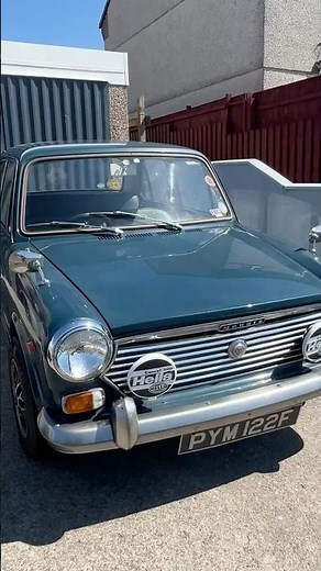 1968 Morris 1100 ADO16 very cool rare 60s British classic car !!