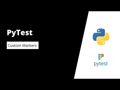 Register Custom pytest Markers